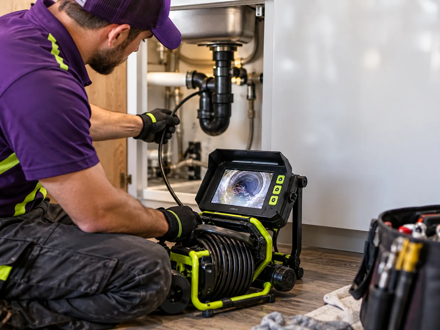 Drain Cleaning company in Ontario, WI